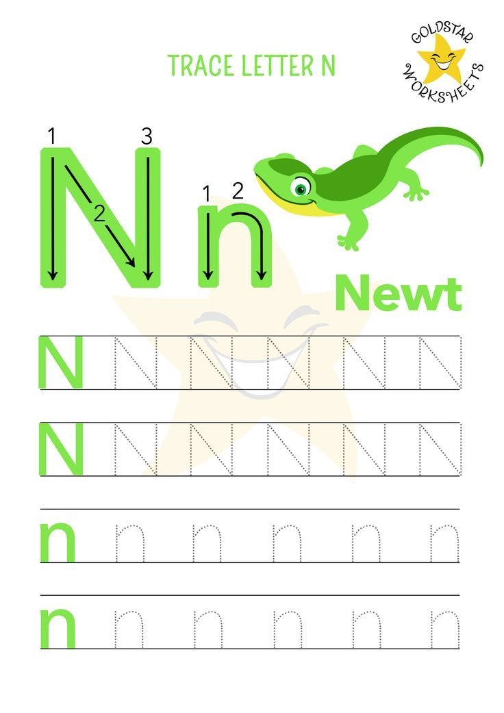 Free Printable Letter N Tracing Worksheets Dev onallcylinders Free Printable Letter N Tracing Worksheets Dev onallcylinders