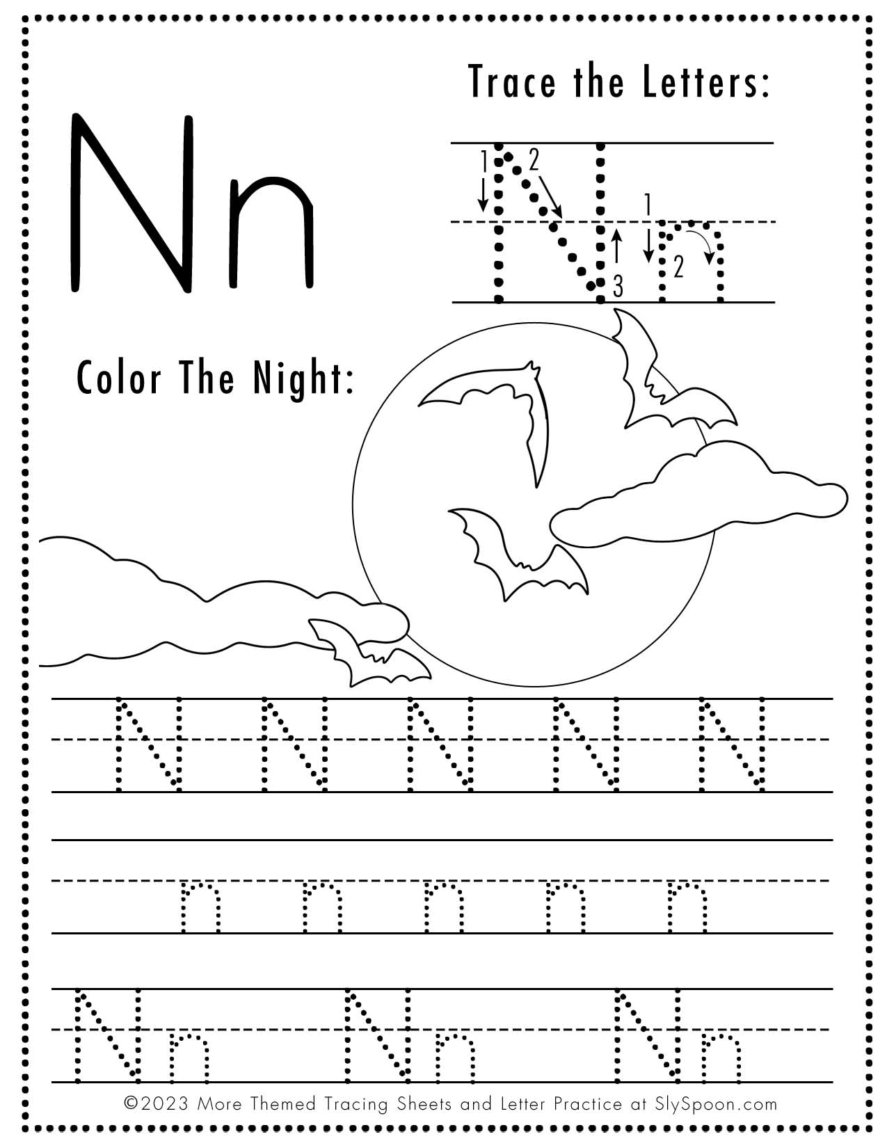 Free Printable Letter N Tracing Worksheets Worksheets Library Free Printable Letter N Tracing Worksheets Worksheets Library