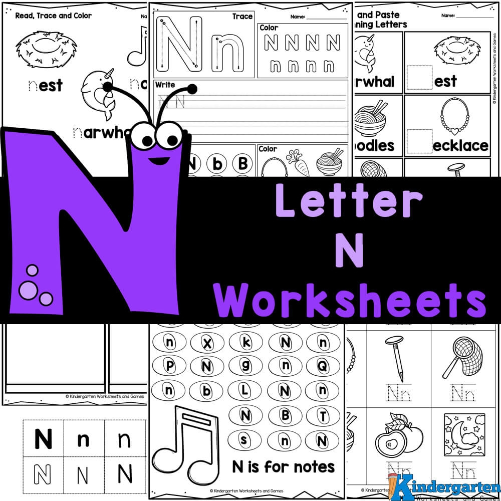 FREE Printable Letter N Worksheets For Kindergarten Worksheets Library FREE Printable Letter N Worksheets For Kindergarten Worksheets Library