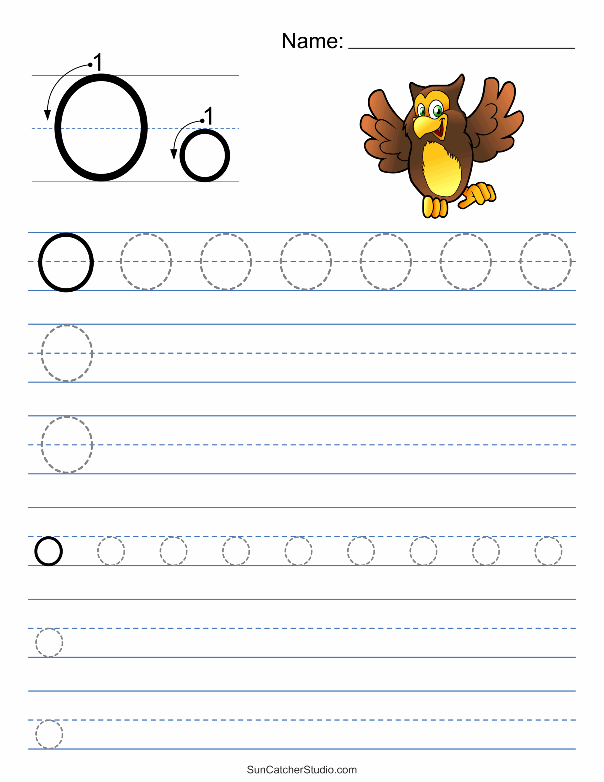 Free Printable Letter O Tracing Worksheets Infoupdate Free Printable Letter O Tracing Worksheets Infoupdate