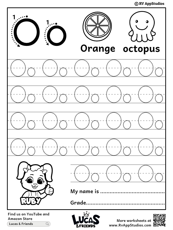Free Printable Letter O Tracing Worksheets Infoupdate Free Printable Letter O Tracing Worksheets Infoupdate