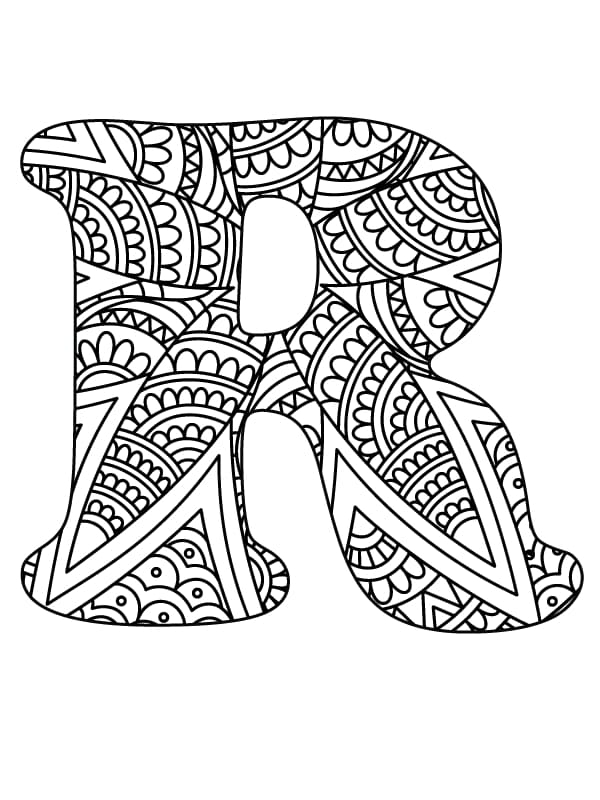 Free Printable Letter R Coloring Pages Infoupdate Free Printable Letter R Coloring Pages Infoupdate
