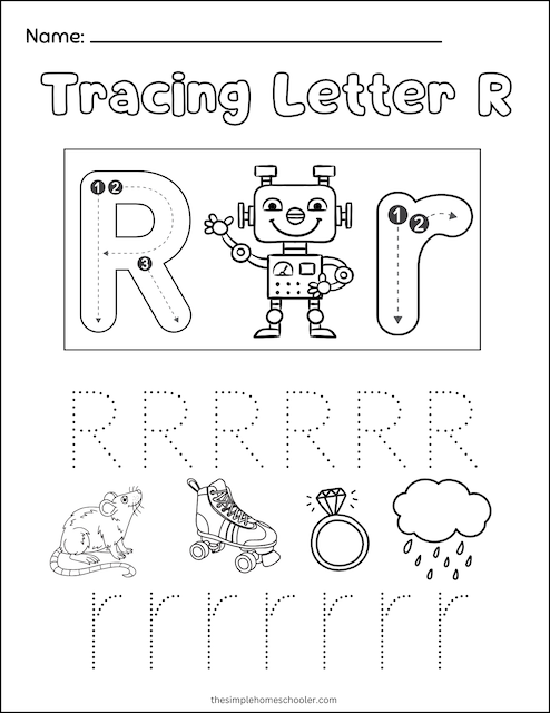 Free Printable Letter R Tracing Worksheets Infoupdate Free Printable Letter R Tracing Worksheets Infoupdate