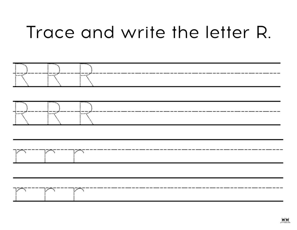 Free Printable Letter R Tracing Worksheets Infoupdate Free Printable Letter R Tracing Worksheets Infoupdate