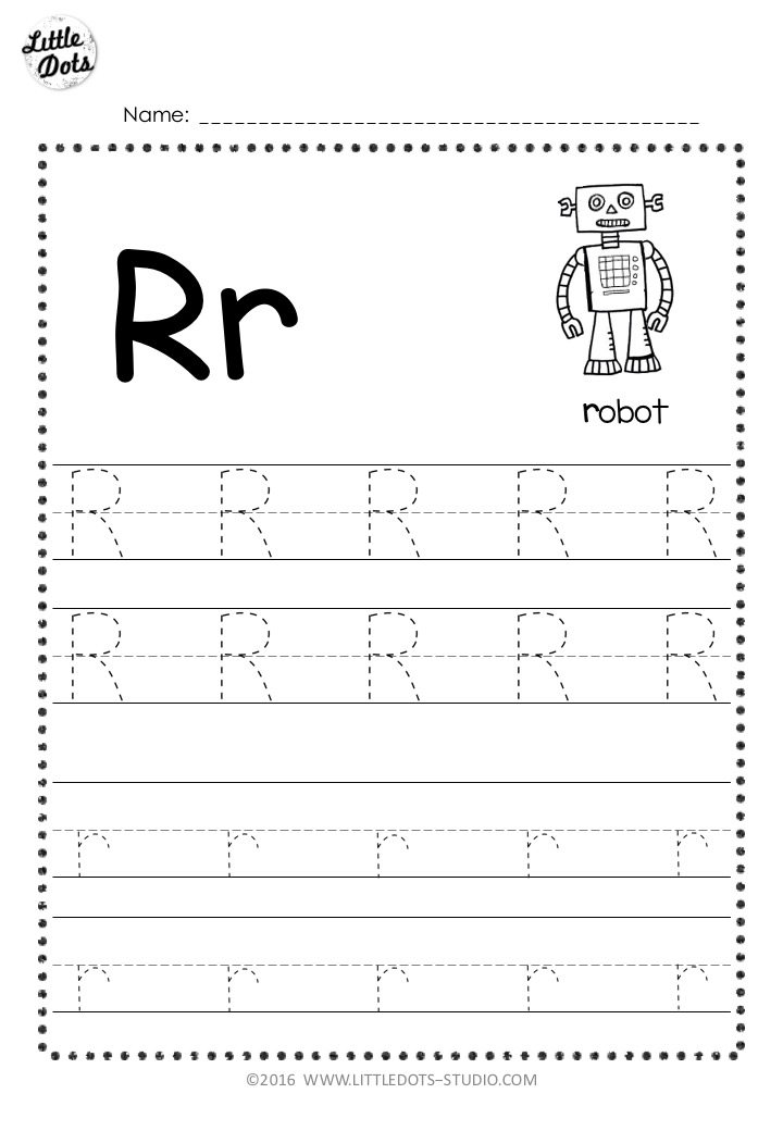 Free Printable Letter R Tracing Worksheets Letter Tracing Worksheets Free Printable Letter R Tracing Worksheets Letter Tracing Worksheets