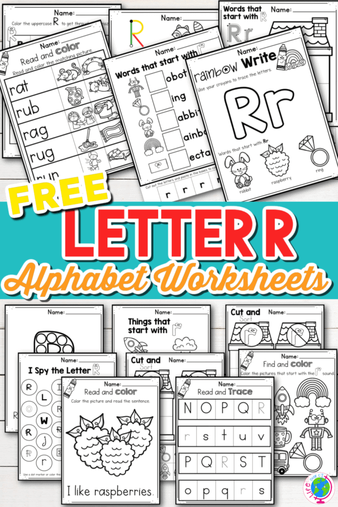free printable alphabet letter r free printable alphabet letter r