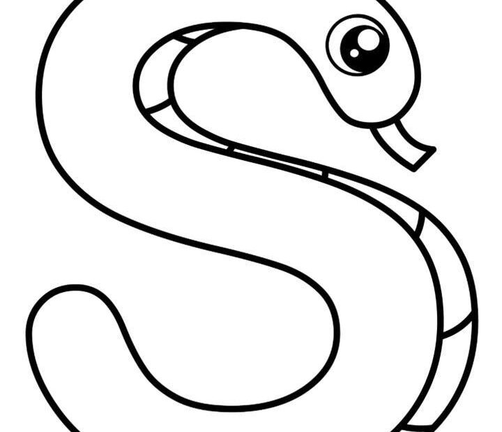 Free Printable Letter S Coloring Page Letter S Crafts Letter S