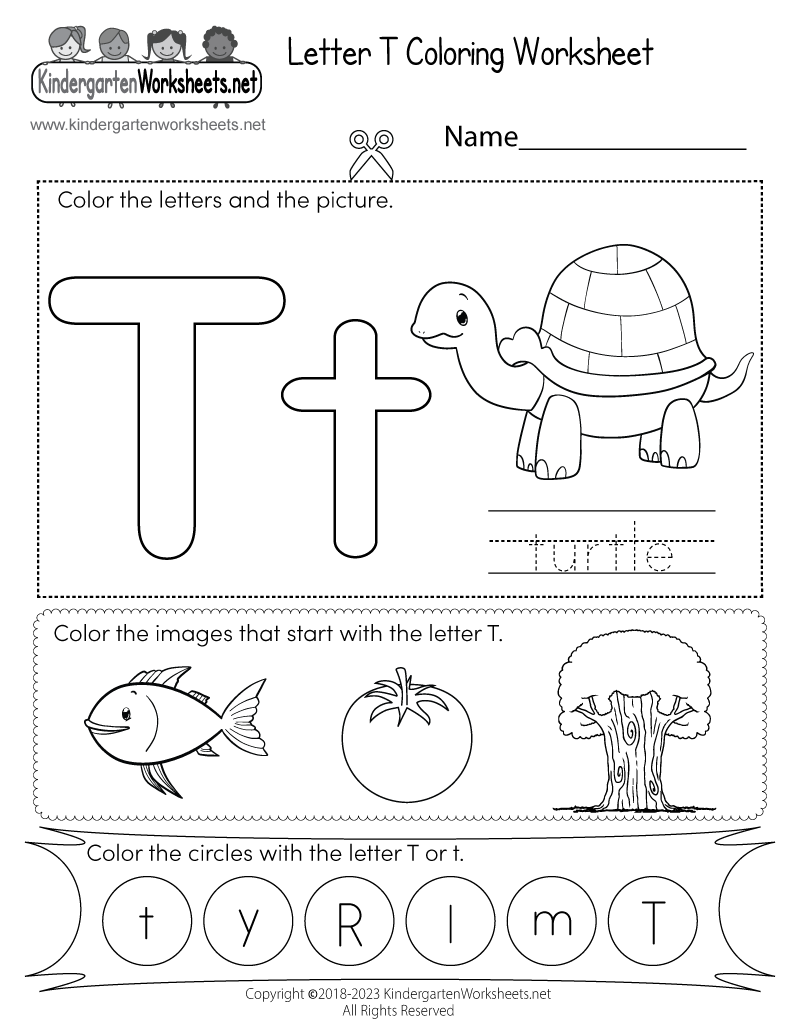 Free Printable Letter T Worksheets LetterWorksheet Free Printable Letter T Worksheets LetterWorksheet