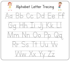 Free Printable Letter Tracing Templates Letter Tracing Worksheets