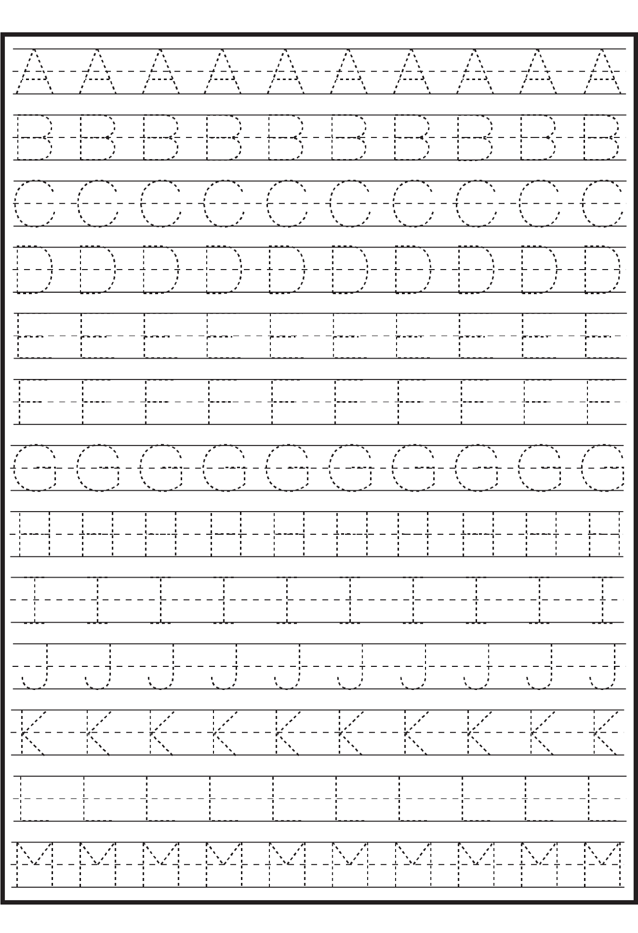 Free Printable Letter Tracing Templates Nisma Info Free Printable Letter Tracing Templates Nisma Info