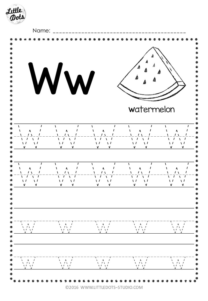 Free Printable Letter W Worksheets Free Worksheets Printable Free Printable Letter W Worksheets Free Worksheets Printable
