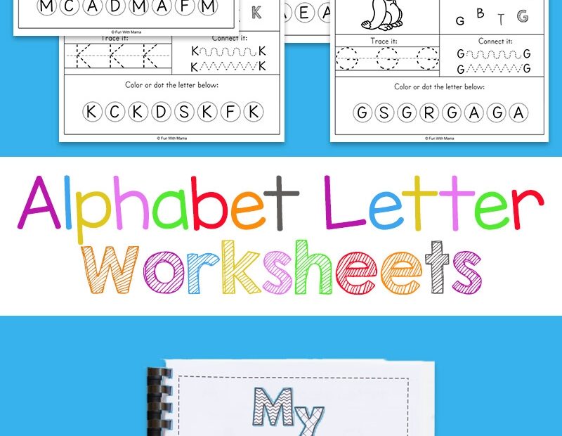 Free Printable Letter Worksheets Printable Worksheets
