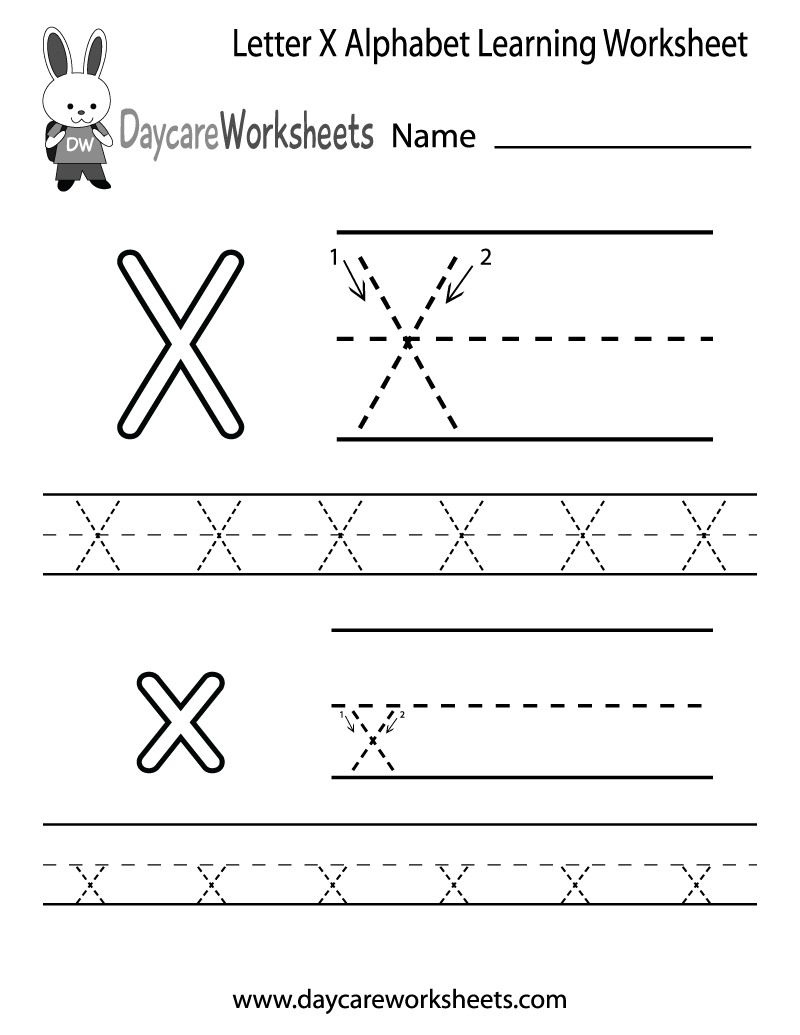 find letter x worksheet find letter x worksheet
