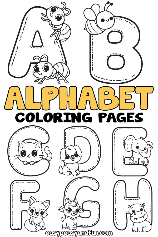 free coloring letters printable free coloring letters printable