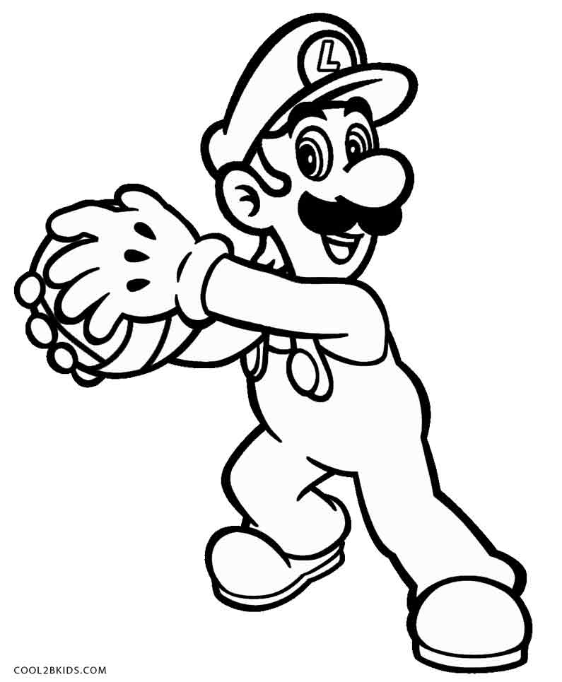 Free Printable Luigi Coloring Pages Coloring Pages Free Printable Luigi Coloring Pages Coloring Pages