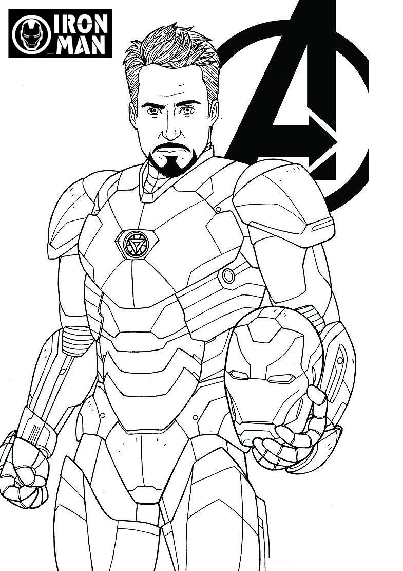 Free Printable Marvel Coloring Pages Free Printable Marvel Coloring Pages