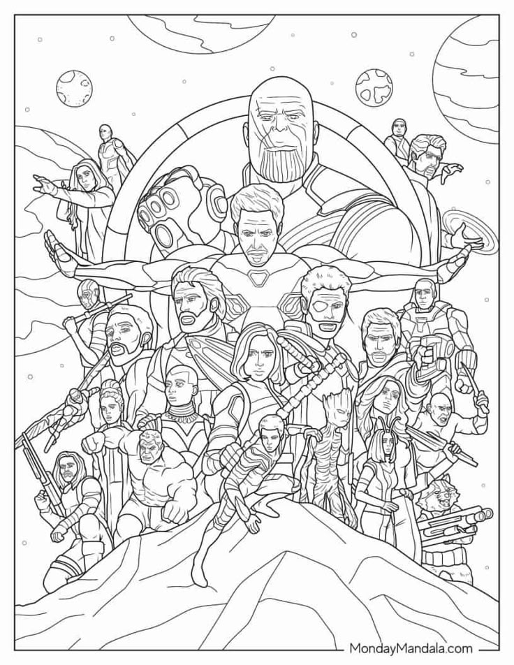 Free Printable Marvel Superhero Coloring Pages Free Printables Hub Free Printable Marvel Superhero Coloring Pages Free Printables Hub