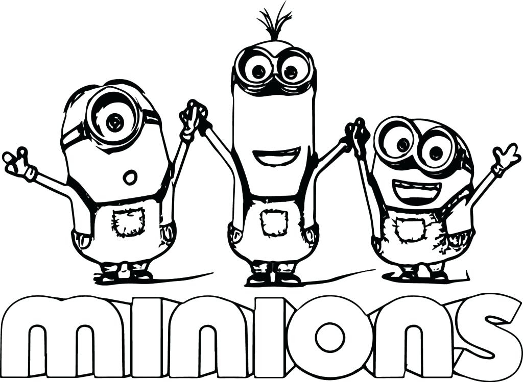 Free Printable Minion Coloring Pages At GetDrawings Free Download Free Printable Minion Coloring Pages At GetDrawings Free Download