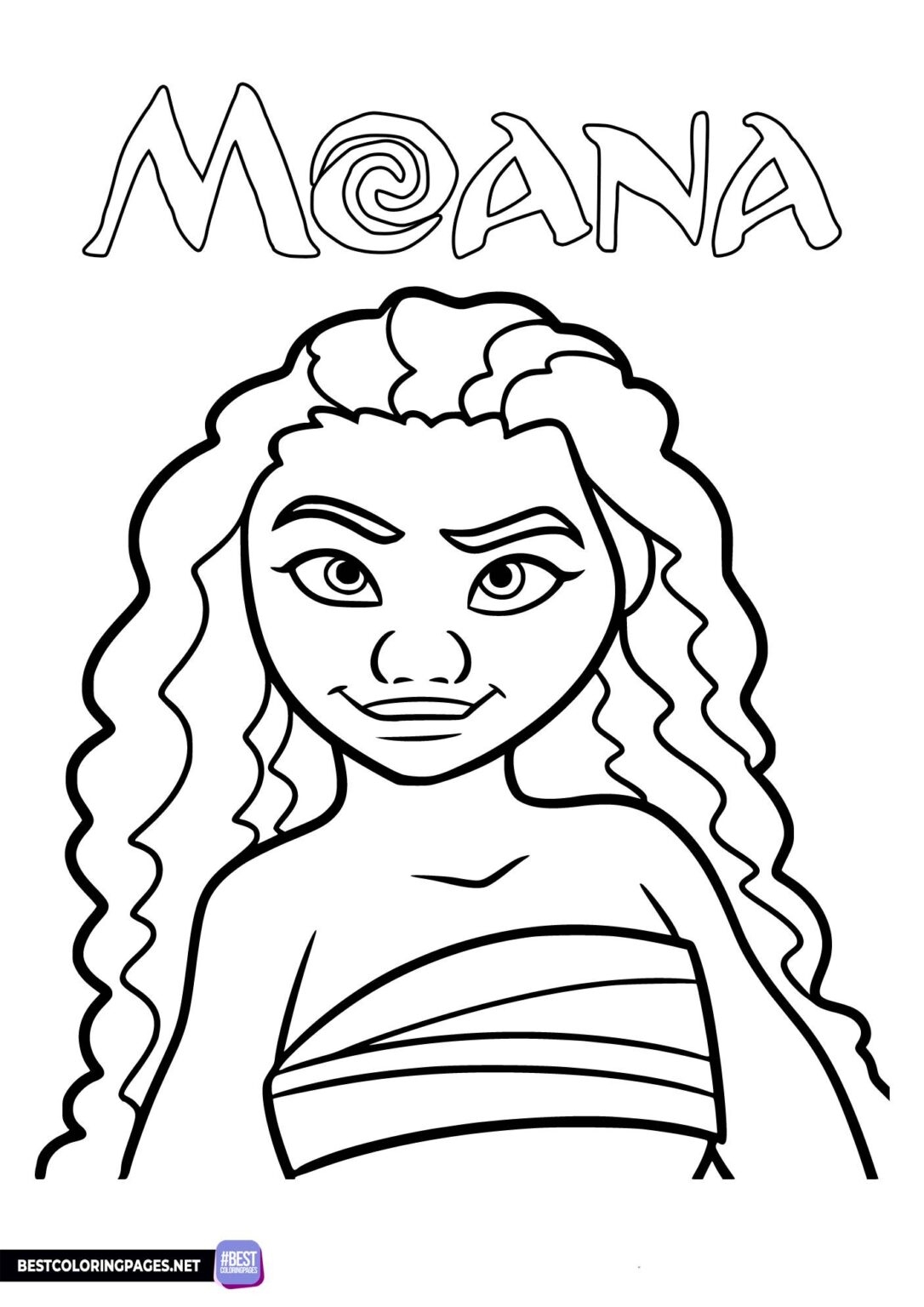 Free Printable Moana Coloring Sheet Free Printable Coloring Pages Free Printable Moana Coloring Sheet Free Printable Coloring Pages