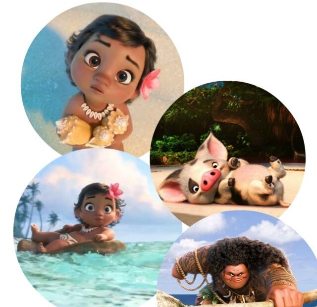 Free Printable Moana Cupcake Toppers Free Printables