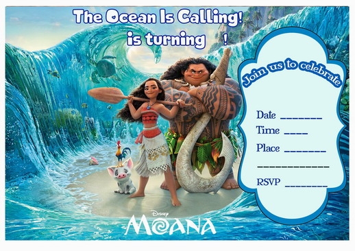 Free Printable Moana Decorations Free Printable Moana Decorations