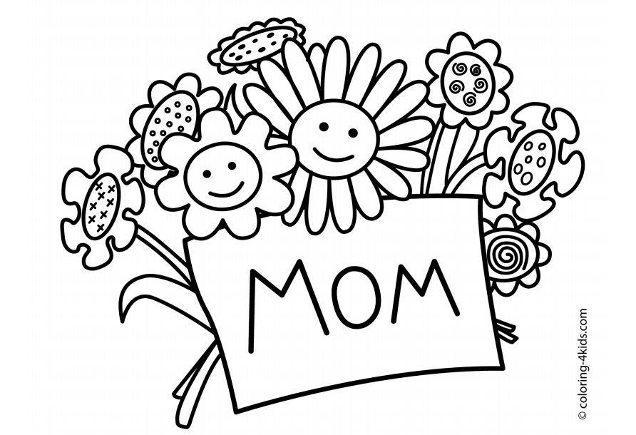 free coloring pages mother's day free coloring pages mother's day