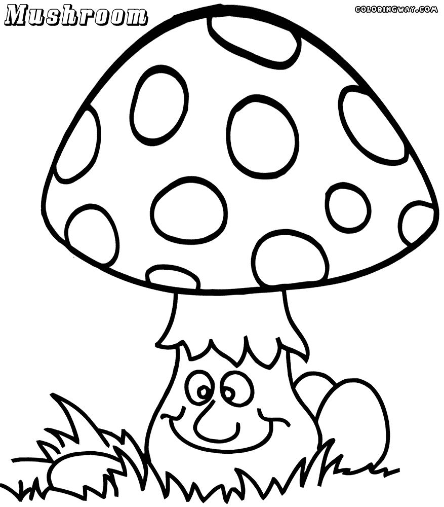 Free Printable Mushroom Coloring Pages At GetDrawings Free Download Free Printable Mushroom Coloring Pages At GetDrawings Free Download