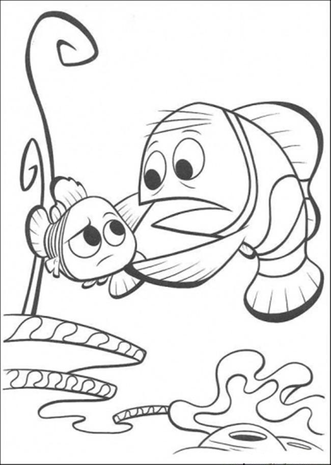 Kids Coloring Pages Printable Nemo Kids Coloring Pages Printable Nemo