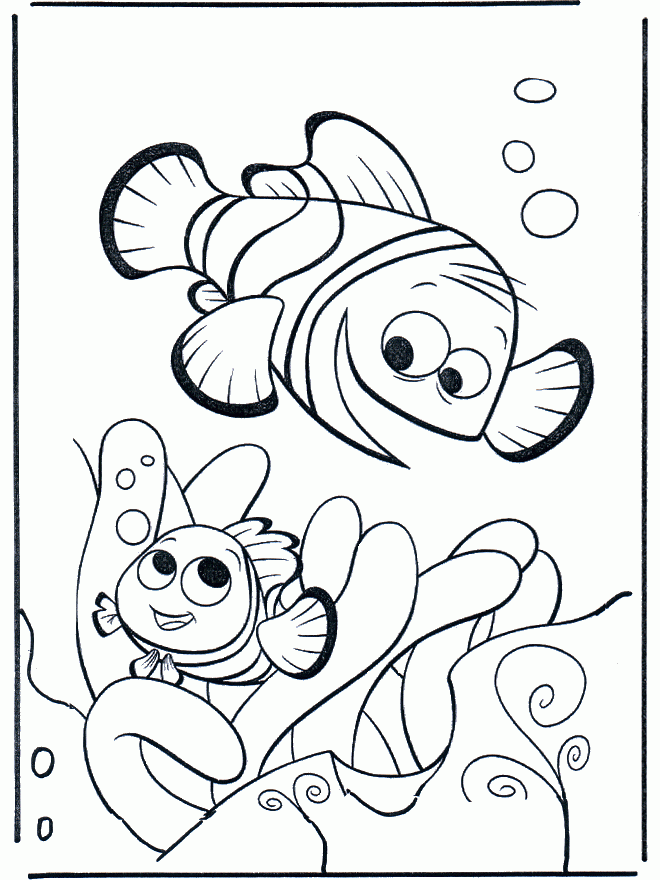 Free Printable Nemo Coloring Pages For Kids Free Printable Nemo Coloring Pages For Kids