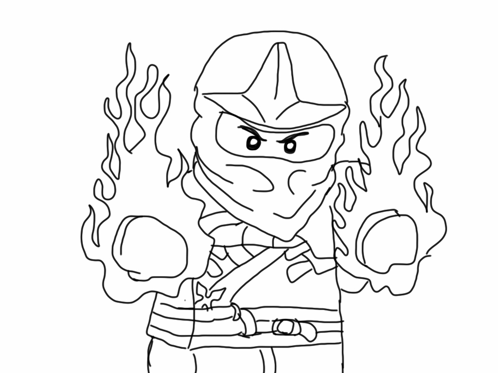Ninjago Ninja Coloring Pages Ninjago Ninja Coloring Pages