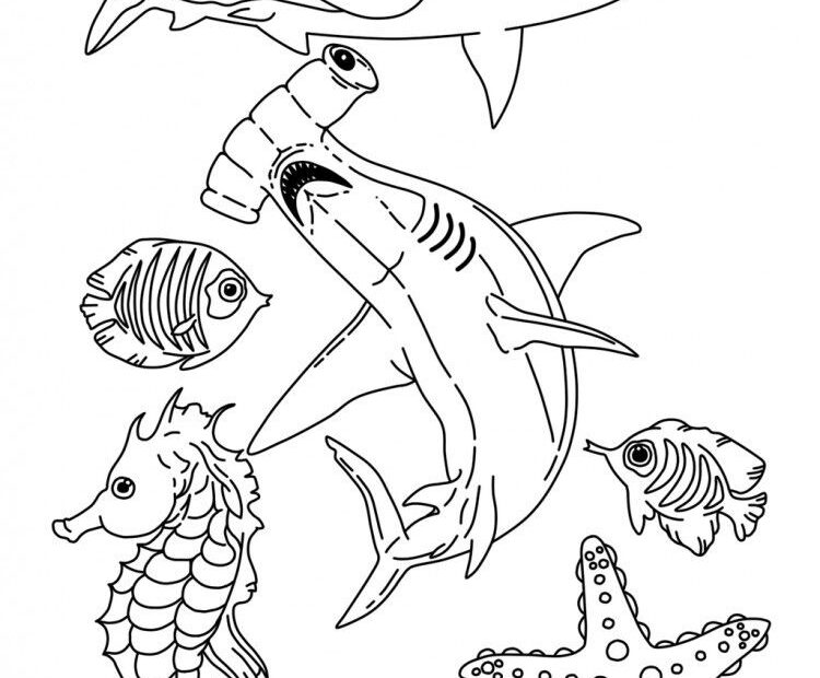 Free Printable Ocean Animal Printables