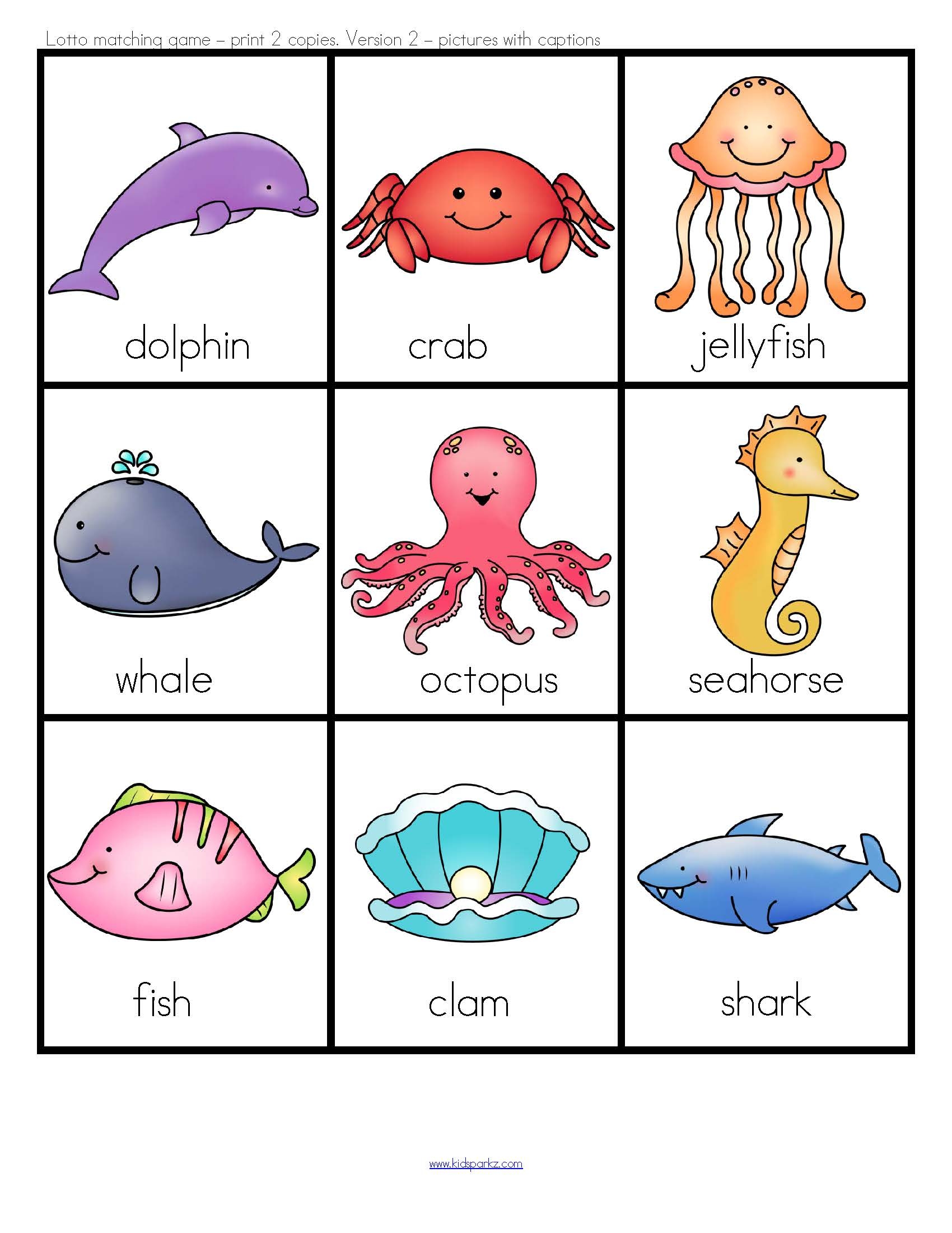 Free Printable Ocean Animals Pictures Image To U Free Printable Ocean Animals Pictures Image To U