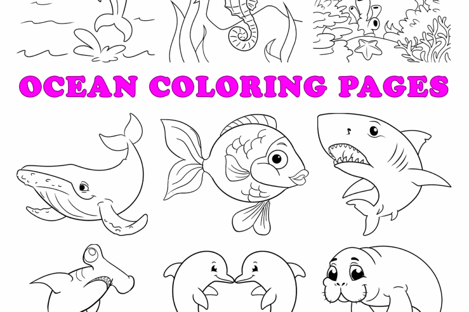 Free Printable Ocean Coloring Sheets Image To U