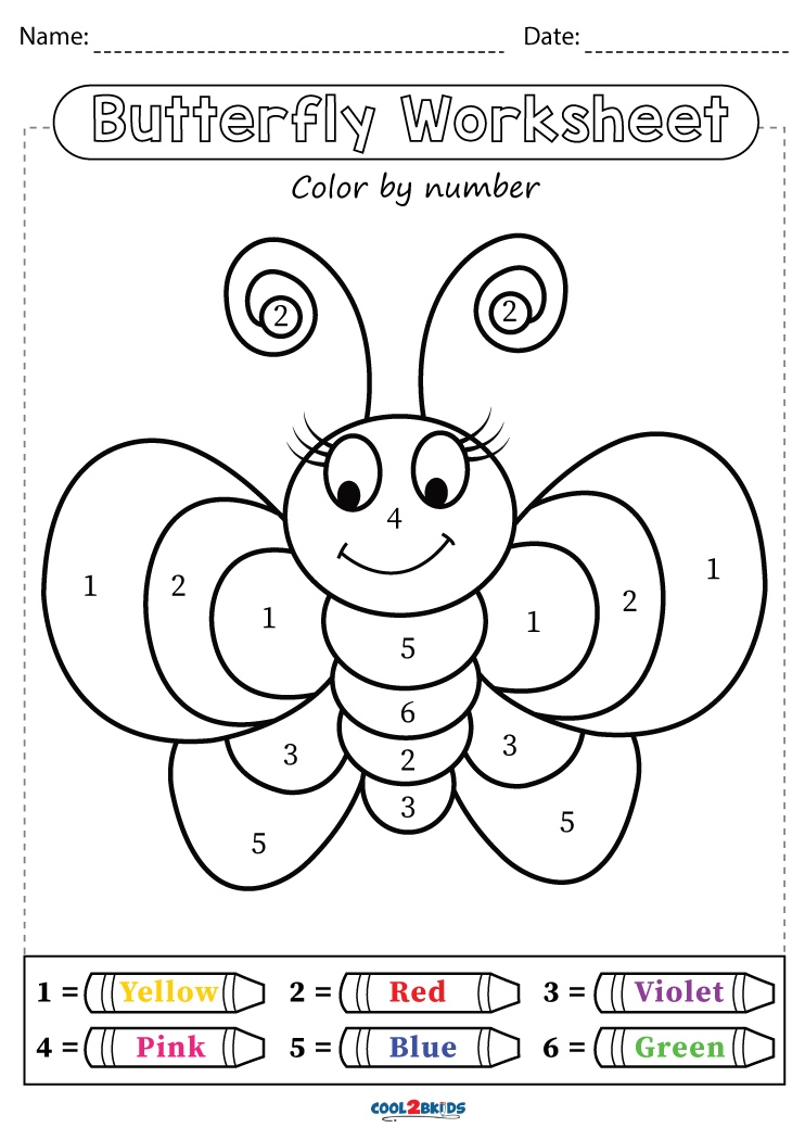 Free Printable Preschool Butterfly Worksheets Free Printable Preschool Butterfly Worksheets