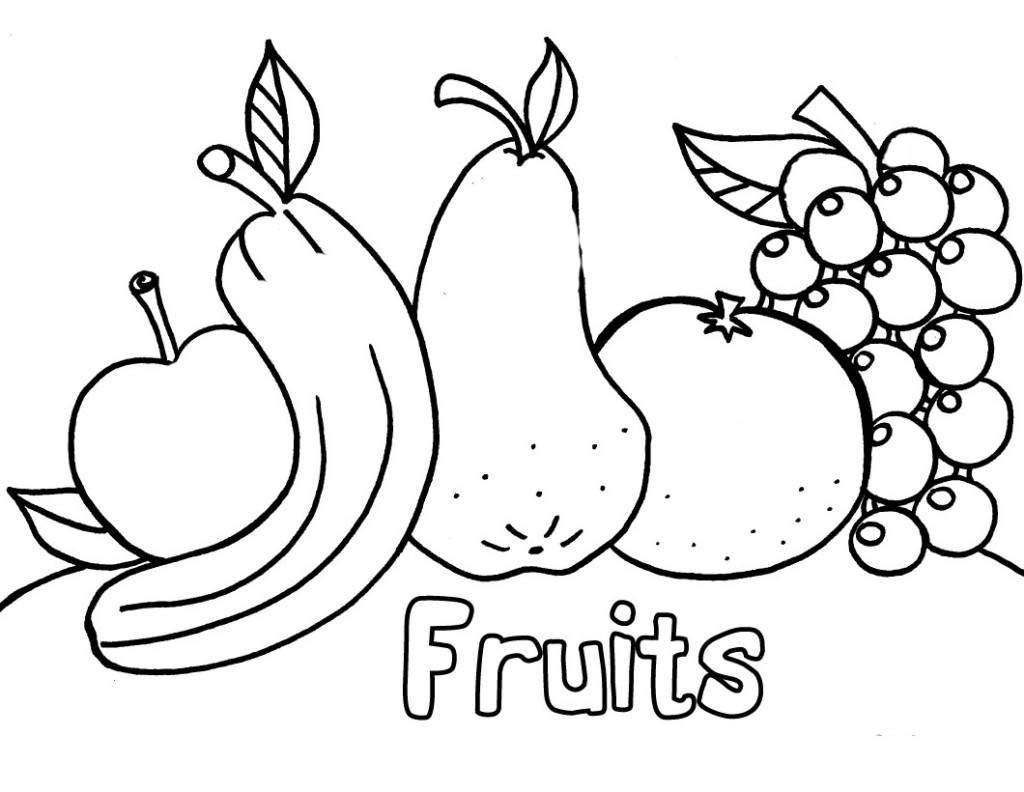 Free Printable Preschool Coloring Pages Best Coloring Pages For Kids