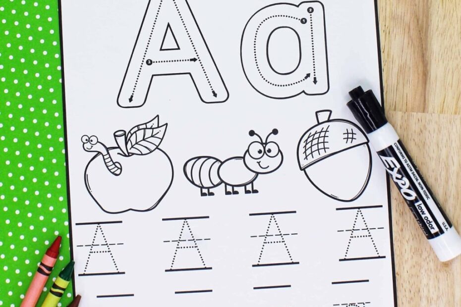 Free Printable Preschool Letter Worksheets Free Printable
