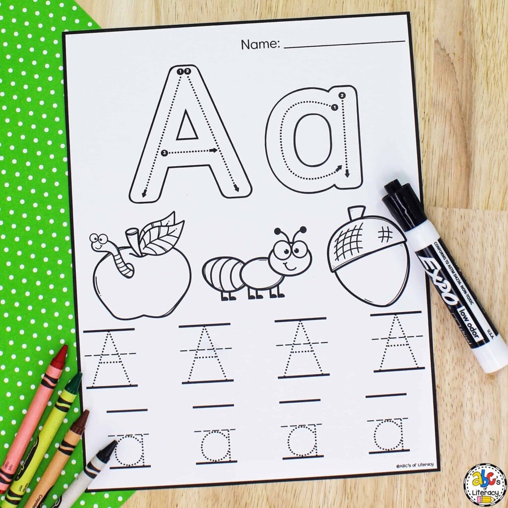 Free Printable Preschool Letter Worksheets Free Printable Free Printable Preschool Letter Worksheets Free Printable