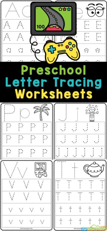 Free Printable Preschool Worksheets Tracing Letters Free Printable Preschool Worksheets Tracing Letters
