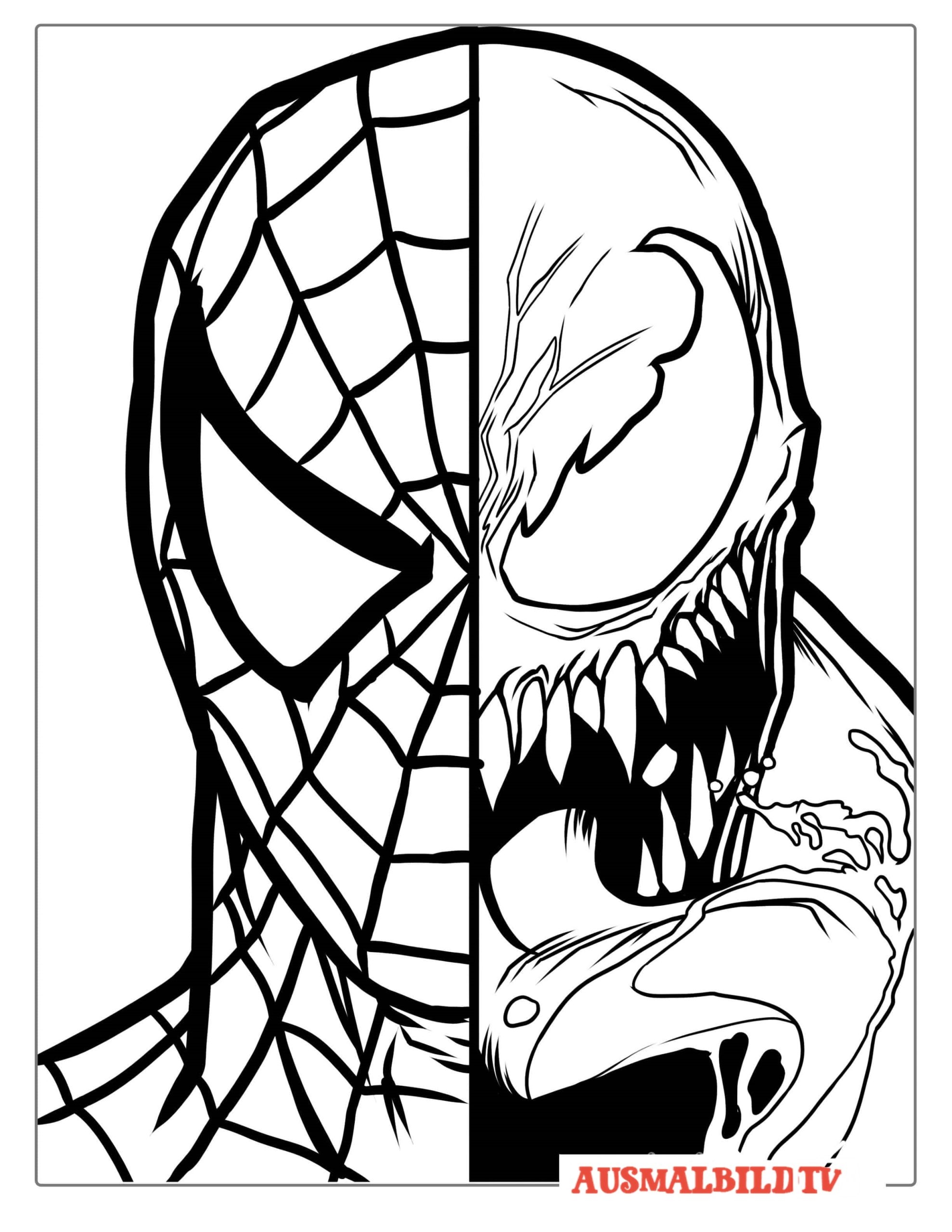 Free Printable Print Spiderman Coloring Pages Free Coloring Sheet 