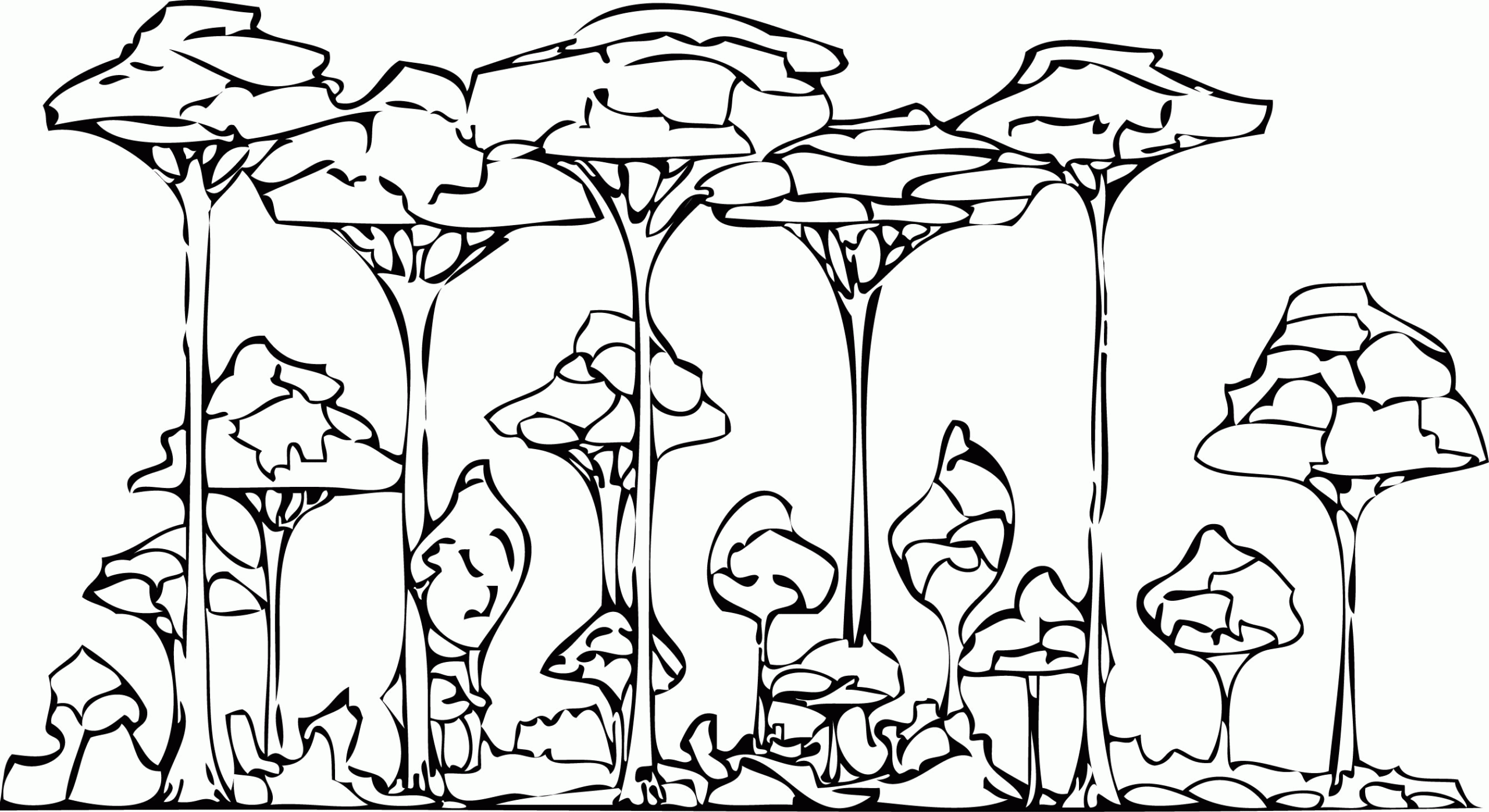 Free Printable Rainforest Coloring Pages Coloring Home Free Printable Rainforest Coloring Pages Coloring Home