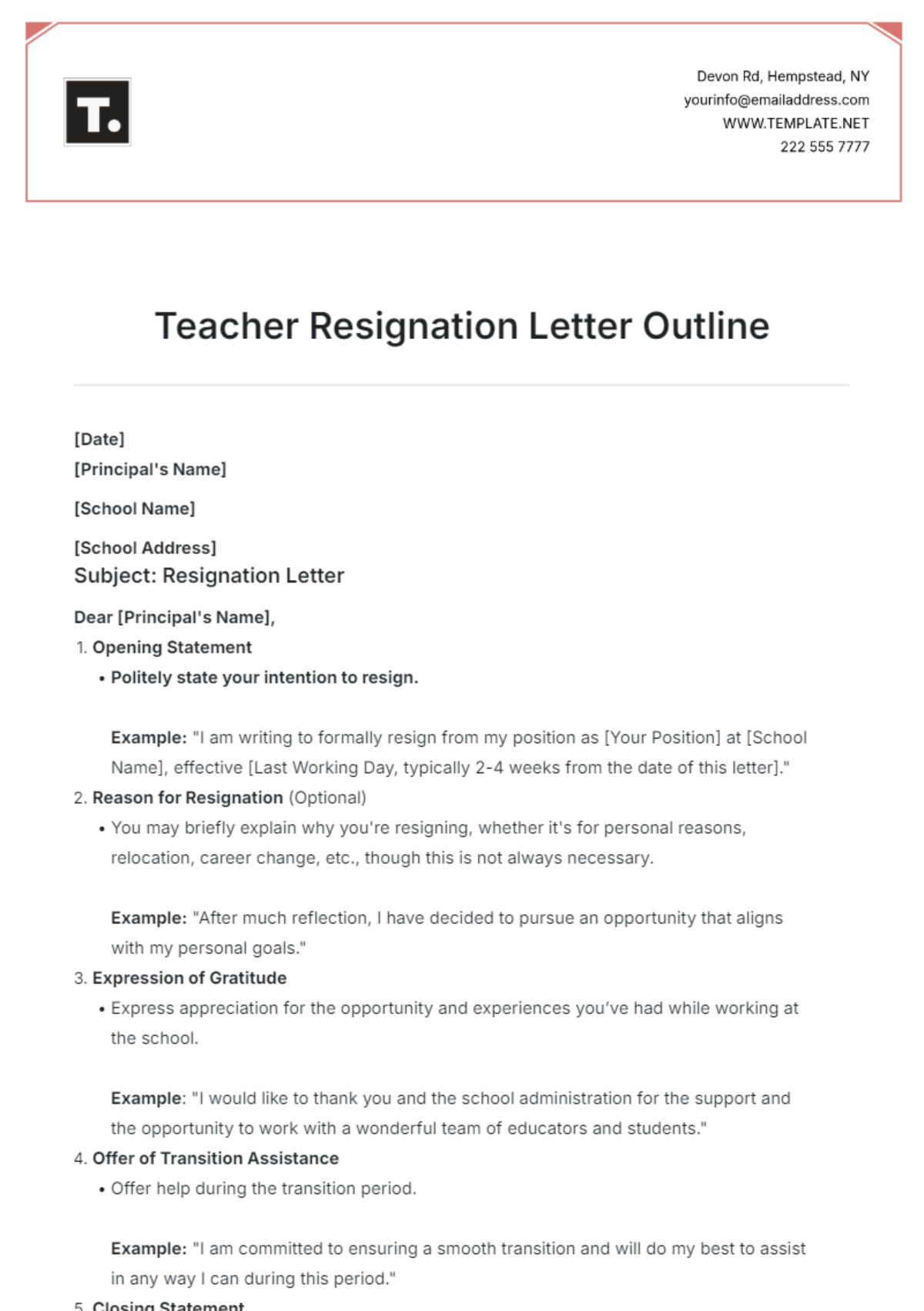 Free Printable Resignation Letter Exles Infoupdate Free Printable Resignation Letter Exles Infoupdate