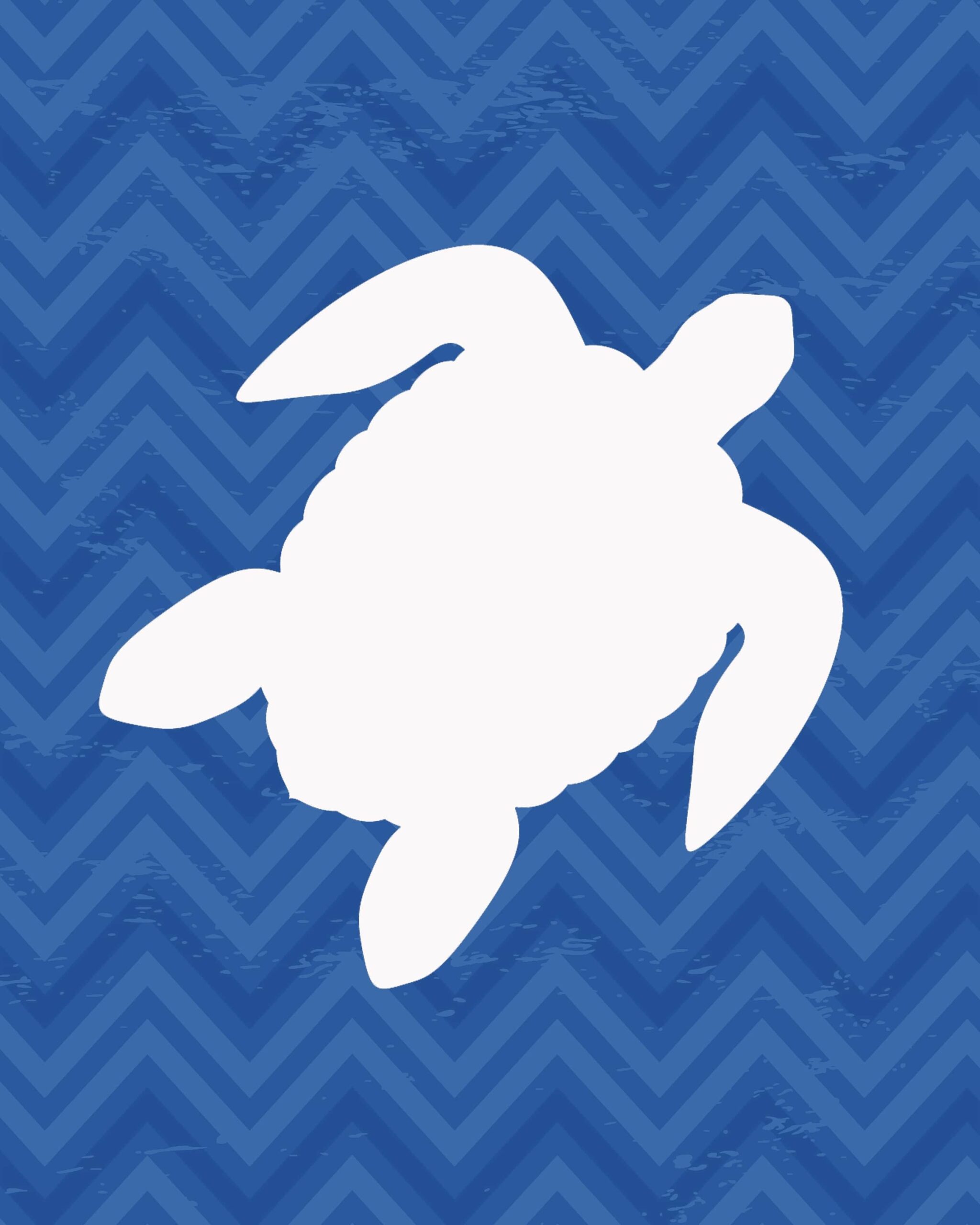 Free Printable Sea Turtle Stencil Free Printable Sea Turtle Stencil