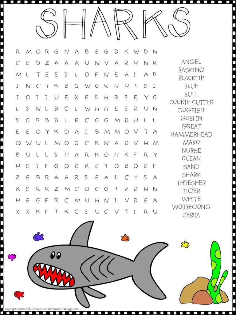 free printable shark picture free printable shark picture