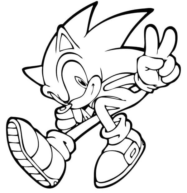 Free Printable Sonic Coloring Page Download Print Or Color Online