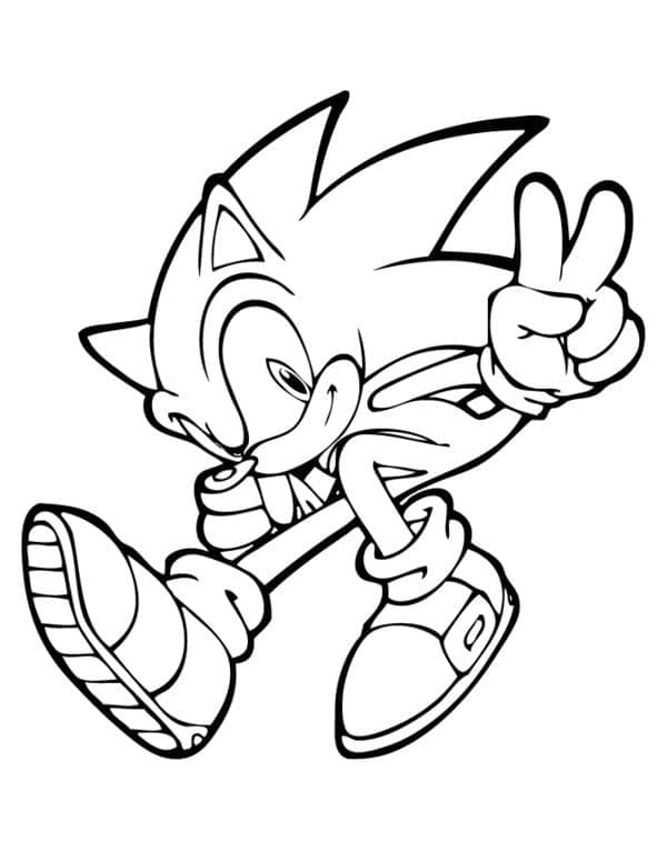 Free Printable Sonic Coloring Page Download Print Or Color Online Free Printable Sonic Coloring Page Download Print Or Color Online