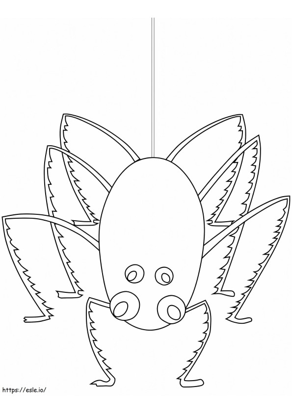 Free Printable Spider Coloring Page Free Printable Spider Coloring Page