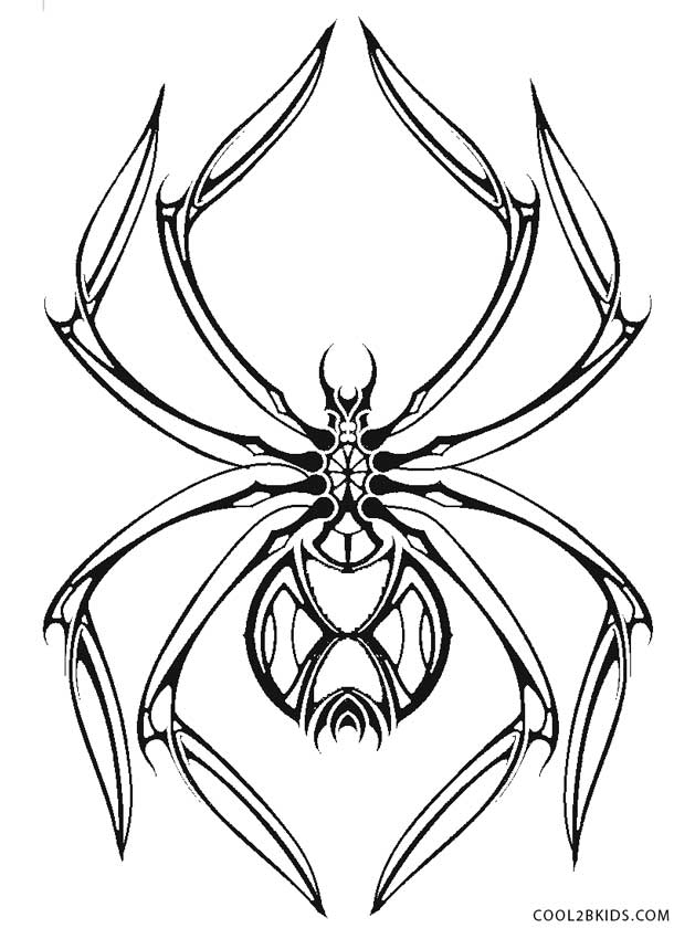 Free Printable Spider Coloring Pages For Kids Cool2bKids Free Printable Spider Coloring Pages For Kids Cool2bKids