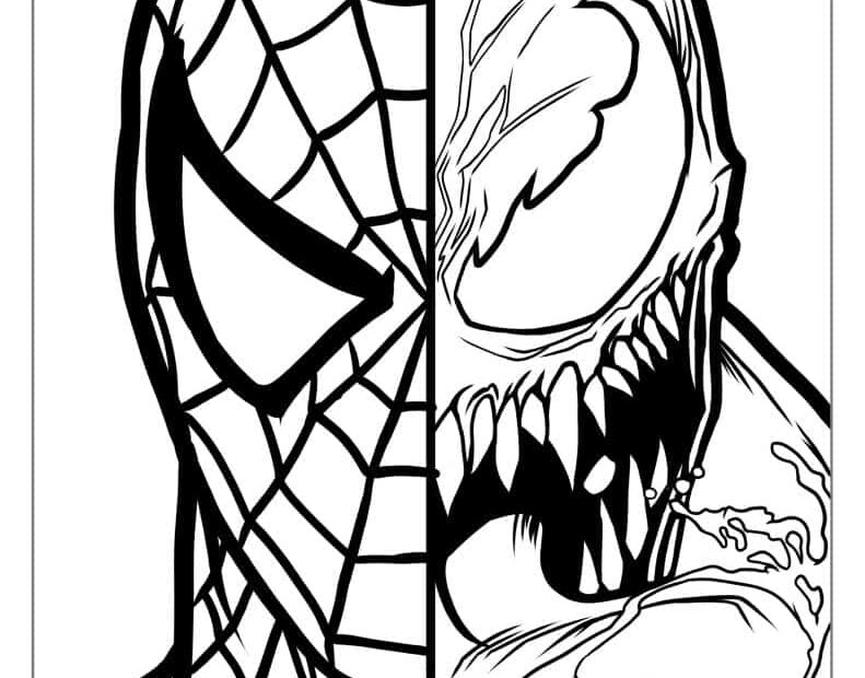 Free Printable Spider Man Coloring Pages Printable Coloring Pages