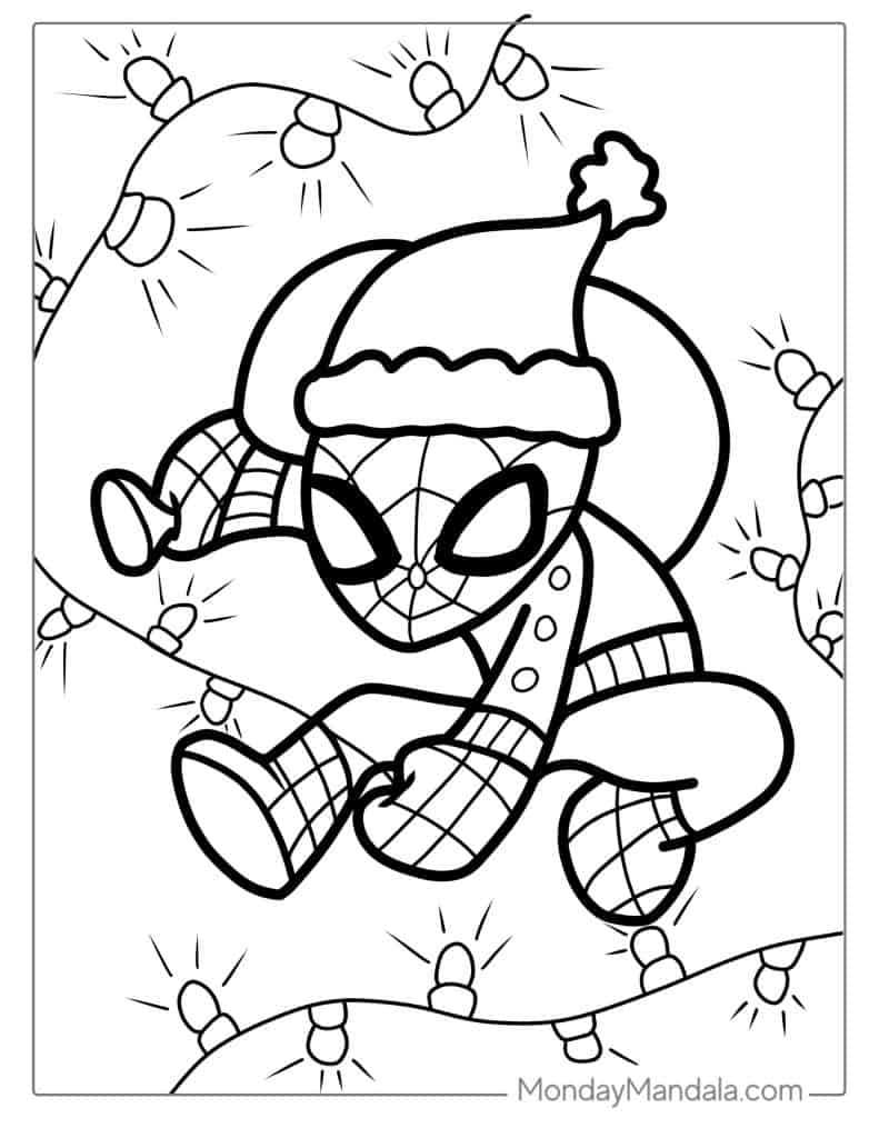 printable spider-man coloring pages printable spider-man coloring pages