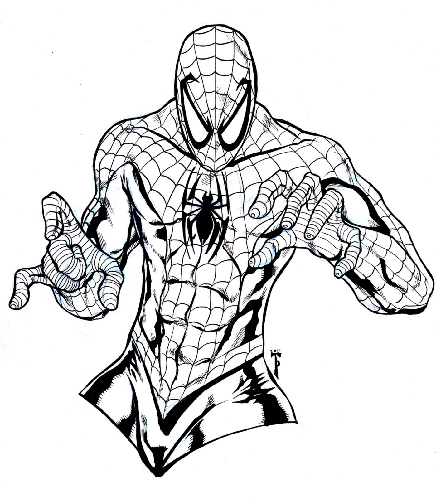 Free Printable Spiderman Coloring Pages For Kids Free Printable Spiderman Coloring Pages For Kids